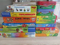 Kinderspiele (Schloß Silbenstein, Lotti, Lena&Paul, Hammspiel…) Niedersachsen - Lehre Vorschau