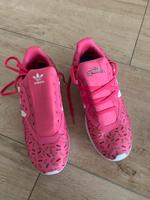 Adidas Sneaker Simpsons Donut 39 1/3 Niedersachsen - Badbergen Vorschau