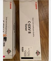 Canon C-EXV 8 Toner Original schwarz Neu Unbenutzt 7629A002AA Bayern - Neuburg a.d. Donau Vorschau