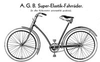 Suche ein AGB Super Elastik Fahrrad Oldtimer Rad Vorkrieg A G B Bayern - Michelau i. OFr. Vorschau