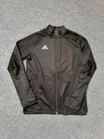 Adidas Joggingjacke Trainingsjacke schwarz 140 Thüringen - Worbis Vorschau