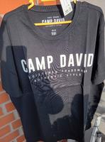 CAMP DAVID T-Shirt Basic Logo Gr. 4XL+3XL NEUWARE Black OHZ VS Niedersachsen - Osterholz-Scharmbeck Vorschau