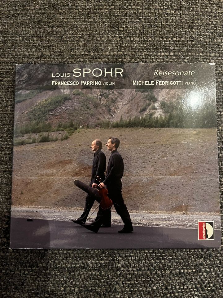 Louis Spohr CD Violine in Düsseldorf