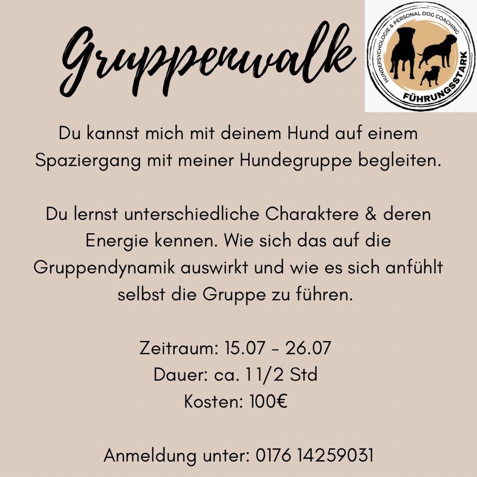 Hundetraining/Hundepsychologie in Hamm