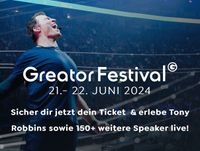Günstiges Ticket für Greator Festival Gold Oberrang Eimsbüttel - Hamburg Eimsbüttel (Stadtteil) Vorschau