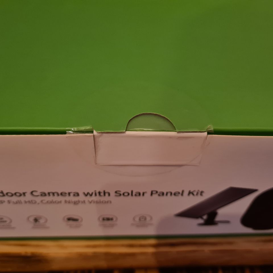WOOX R4252: Smarte Outdoorkamera inkl Solarpanel in Karlsruhe