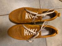 Tamaris Damen Schuhe in Gr. 40 senfgelb Leder extra fit Rheinland-Pfalz - Germersheim Vorschau