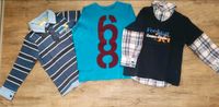 Esprit, Topolino 3 Langarmshirts Set Gr. 116 Sachsen-Anhalt - Halle Vorschau