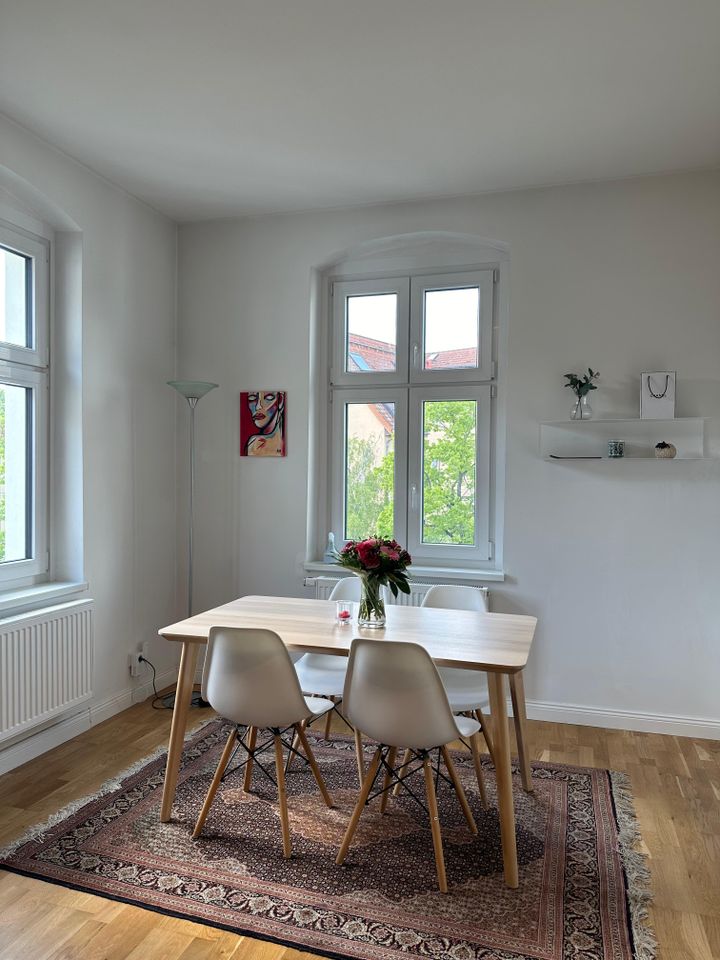 Möblierte 4 Zimmer Wohnung zur Untermiete in Berlin
