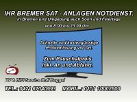 SAT- Montage, TV- Service SAT- HOT BIRD-Einmessung SAT Finder Bremen - Huchting Vorschau
