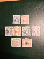 Briefmarken Guatemala 1886- 1902 Sachsen - Hoyerswerda Vorschau
