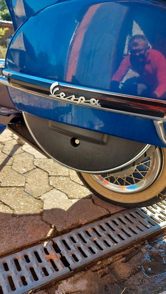 Vespa  200 Piaggio in Heilsbronn