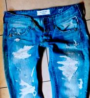 Replay damen  jeans gr 27 blau Neuwertig Saarland - Spiesen-Elversberg Vorschau