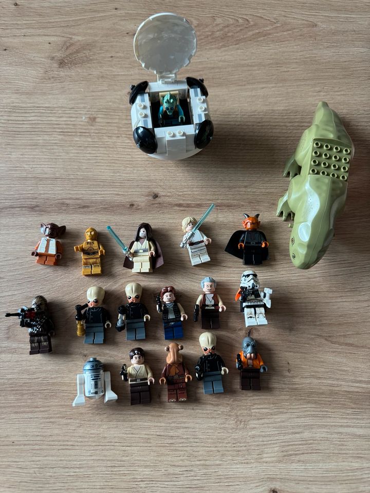 Star Wars LEGO Mos Eisley Cantina (+ alle Figuren) in Duisburg