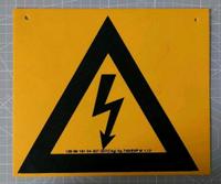 3 Schilder DDR Elektro geerdet und kurzgeschlossen Ostalgie VEB Mecklenburg-Vorpommern - Stralsund Vorschau