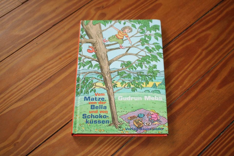 Kinderbuch Vom Matze, von der Bella und von Schokoküssen Kinderbu in Achim