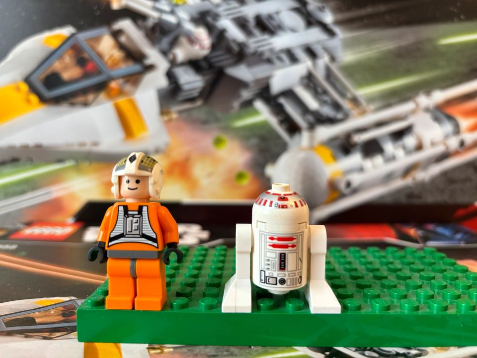 Lego Star Wars 7658 Y-Wing Fighter - vollständig in Bernburg (Saale)