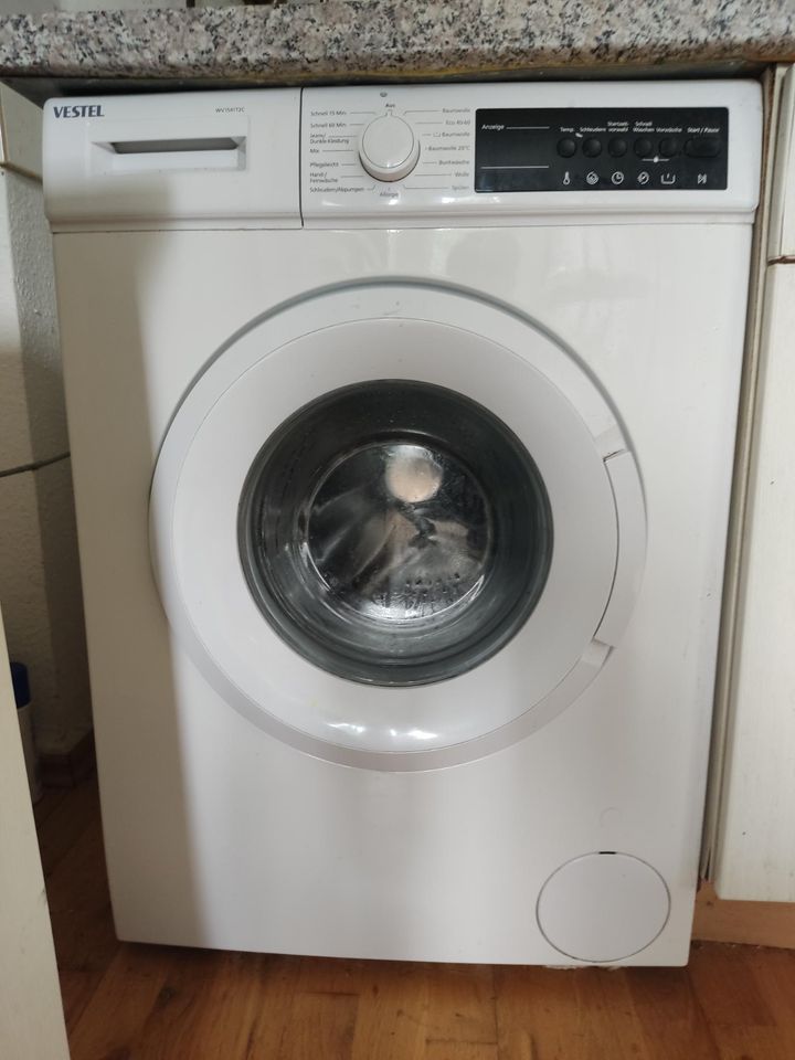 Washing machine in Mülheim (Ruhr)