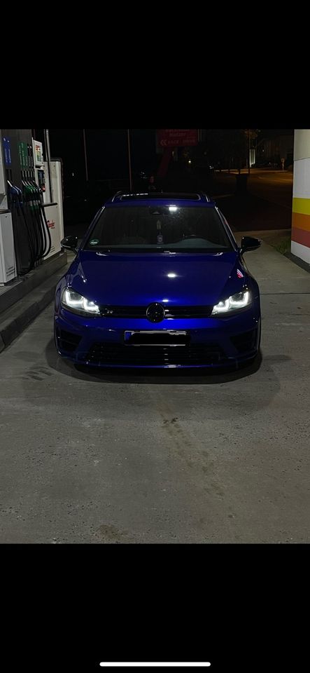 Volkswagen Golf Variant 7 R 2.0 TSI DSG Pano 4Motion Allrad in Arzberg