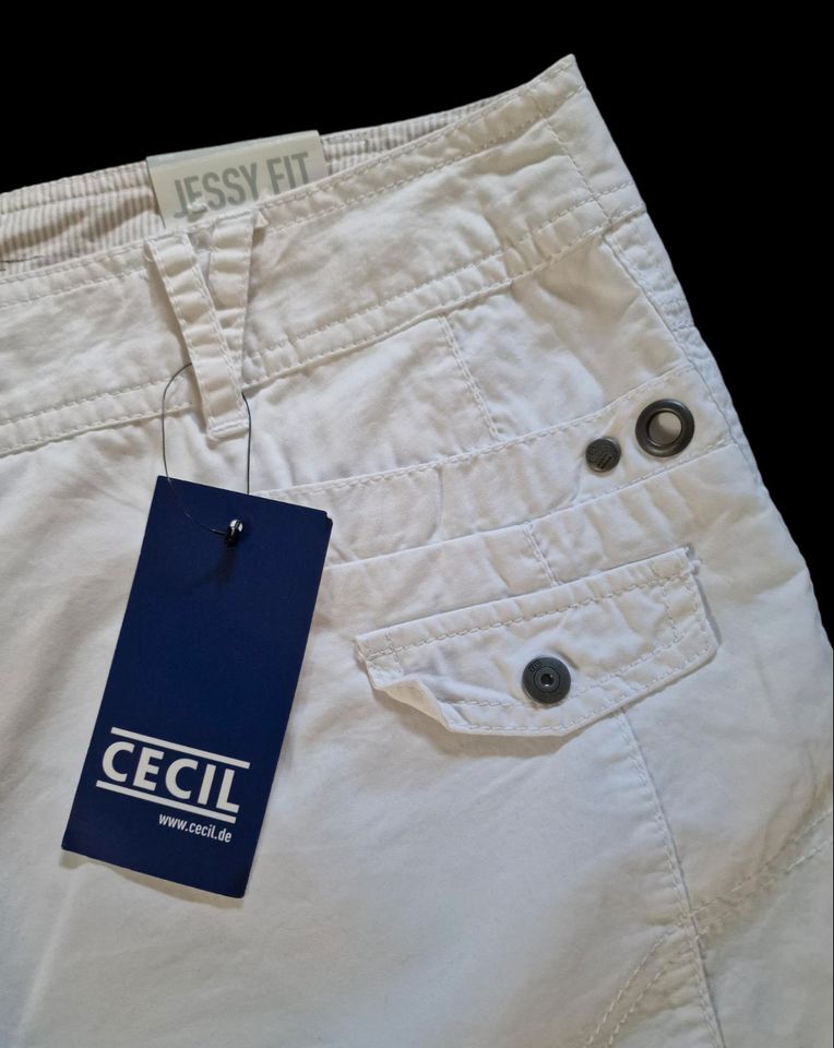 Cecil 3/4 Hose Gr.34 (44/46) Jessy weiß in Bayern - Bayreuth | eBay  Kleinanzeigen ist jetzt Kleinanzeigen