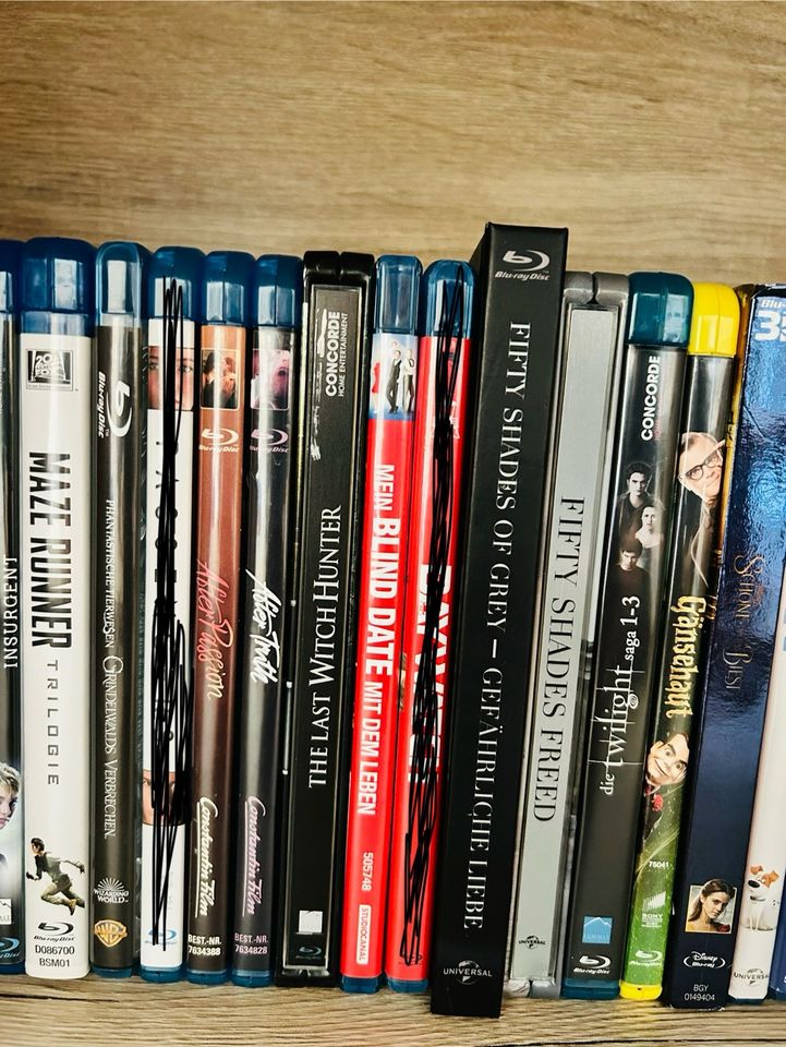 Blurays / Blu-ray zu verkaufen in Ludwigsburg