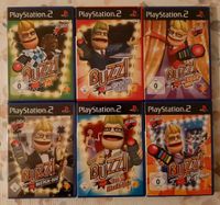 PS2 BUZZ Spiele + 4er Buzzer Bayern - Schonungen Vorschau