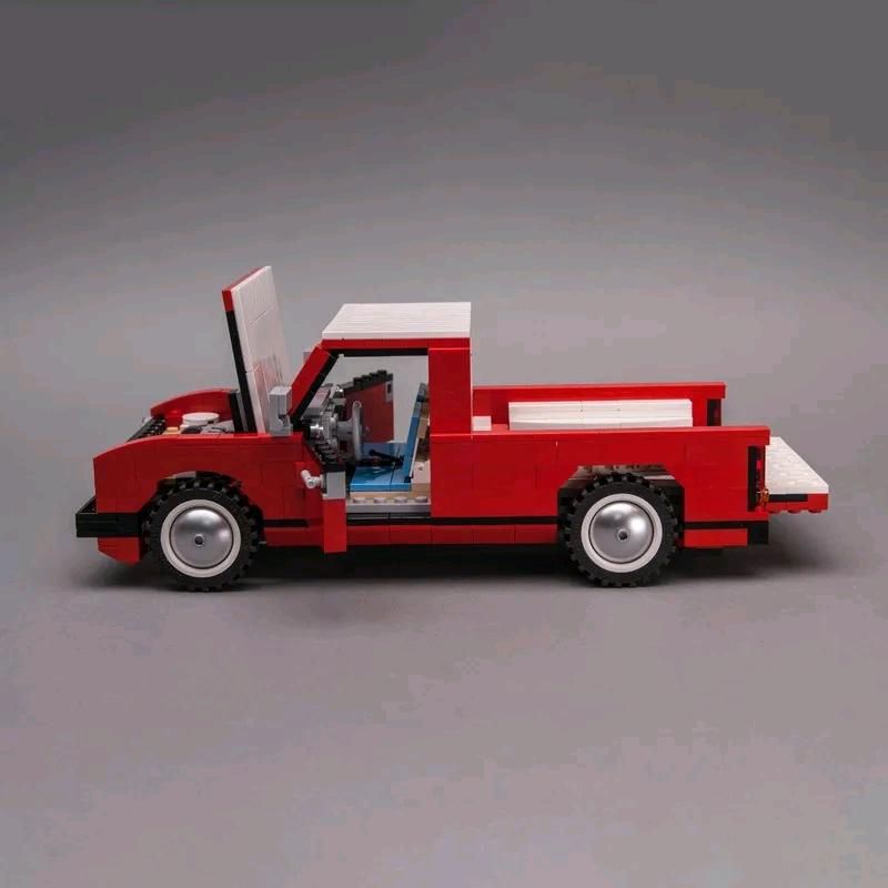 Lego Umbauanletiung VW Caddy Lego Set 10220 VW BUS in Detmold