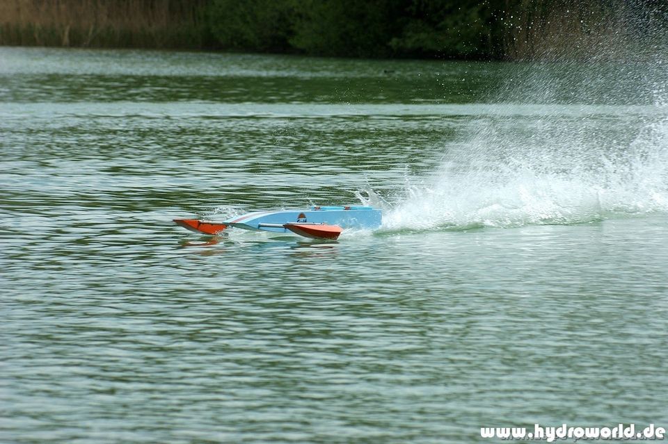 RC Powerboat Riesenrigger DIY ! EINZELSTÜCK ! 160 cm bis 160 km/h in Hagen