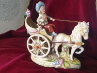 Graefenthal Porzellanfigur 11836 - Kutscher mit Pferd und Wagen Essen - Essen-Südostviertel Vorschau
