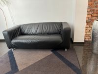 Sofa „Klippan“ mit Lederbezug Dortmund - Innenstadt-Ost Vorschau