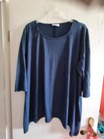 Damen T-shirt gr. XL  dunkelblau   seitlich länger Bayern - Taufkirchen Vils Vorschau