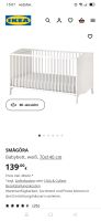 Ikea Babybett mit Matratze Bayern - Senden Vorschau