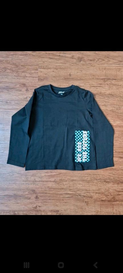 NEU Tolles Langarmshirt, Longsleeve von alive, Gr. 146 in Oberhausen a.d. Donau