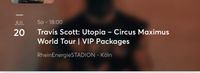 2x TRAVIS SCOTT UTOPIA VIP+GOLDEN CIRCLE KÖLN Bielefeld - Bielefeld (Innenstadt) Vorschau