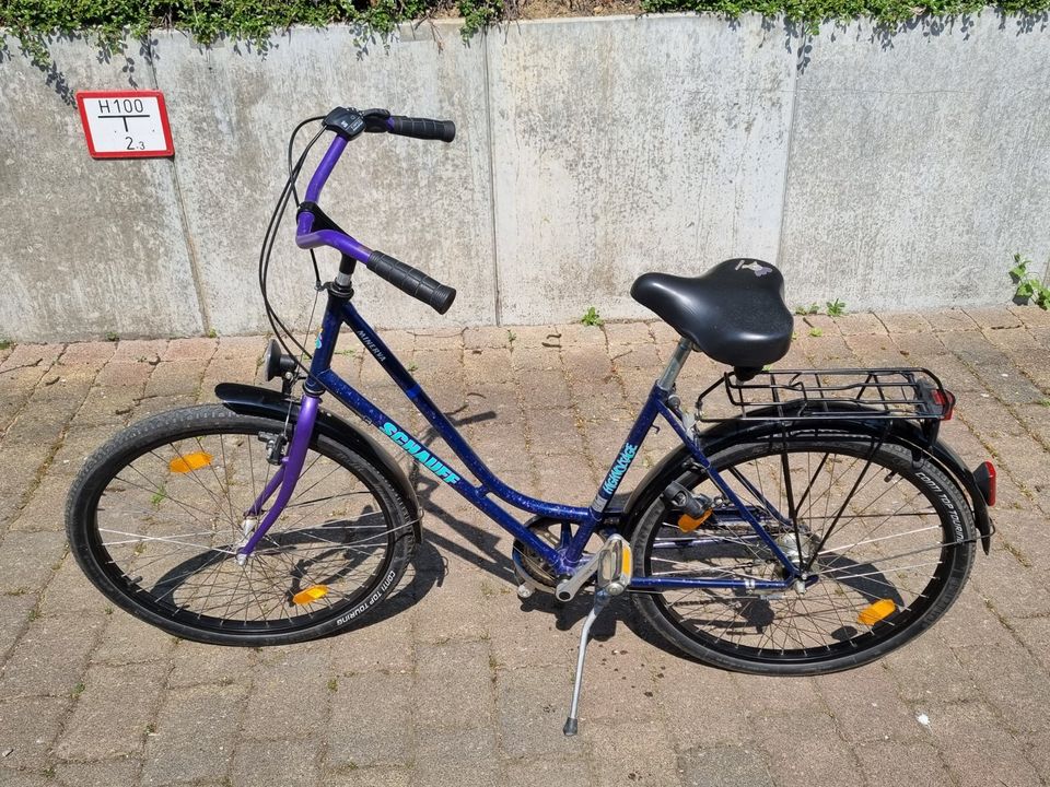 26 Zoll Schauff Damenfahrrad Mod. Minerva in Abtweiler