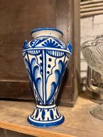 Vase in einem schönen Blau Weiß Düsseldorf - Eller Vorschau