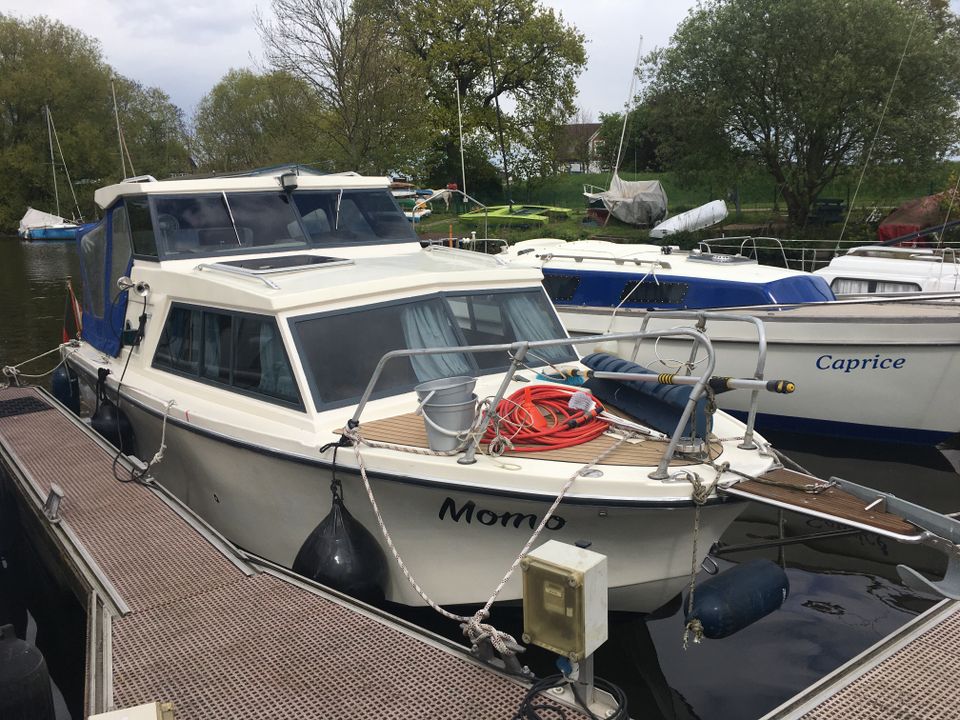 **GFK Kajüt-Motorboot*BIRCHWOOD HT 22 mit Volvo Penta Z Antrieb** in Hamburg