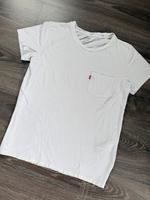 Levi‘s T-Shirt in Weiß Gr.S Niedersachsen - Schortens Vorschau