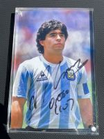 Original Autogramm Diego Maradona Nordrhein-Westfalen - Hennef (Sieg) Vorschau