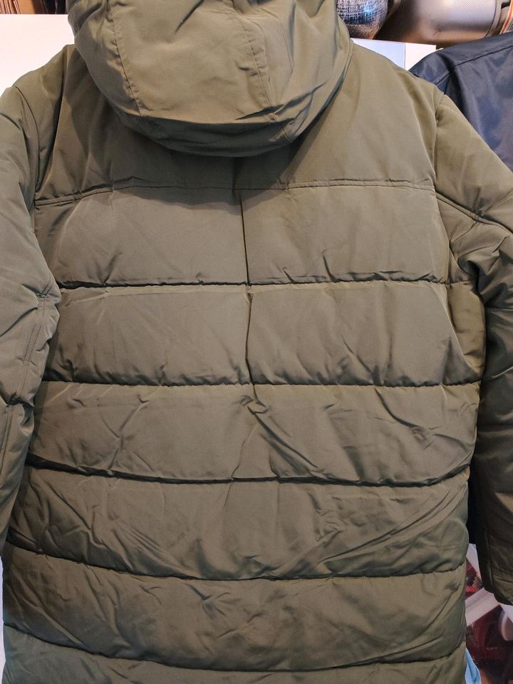 Parka St Moors Jacke mit Kapuze Herren Gr/XXL in Aachen