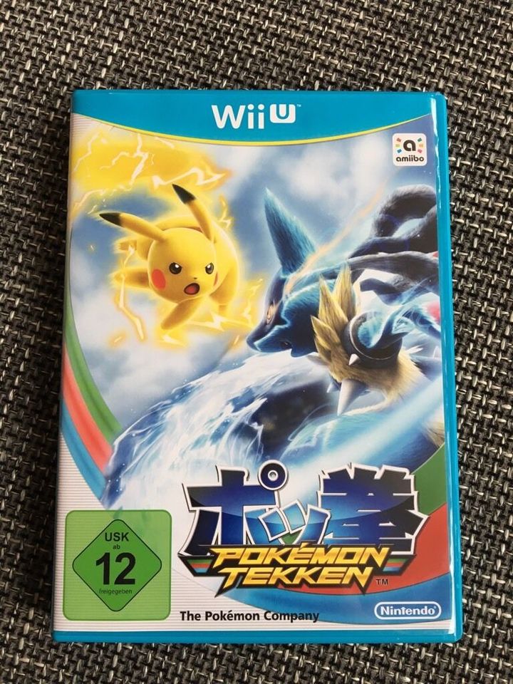 Pokémon Tekken Spiel für Wii U in Neumünster