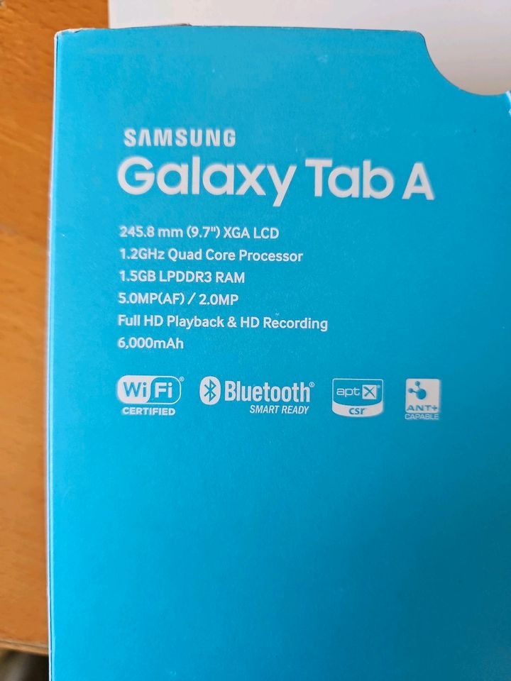 Samsung Galaxy Tab A in Pfinztal