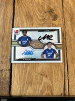 Topps Tier One Bundesliga Dual Auto Hoffenheim 10/25 Rookie Rheinland-Pfalz - Straßenhaus Vorschau