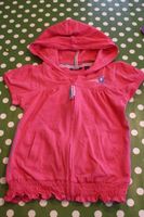 MEXX ★ Sweatjacke Weste Jacke 110-116 pink rosa 5-6j Hoodie Kreis Pinneberg - Rellingen Vorschau