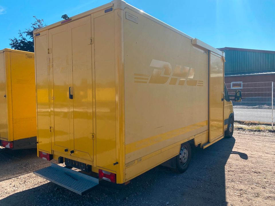 ❤️ Iveco Daily ❤️ Wohnmobil Camping LKW Foodtruck Koffer Kasten DHL ❤️ in Duisburg