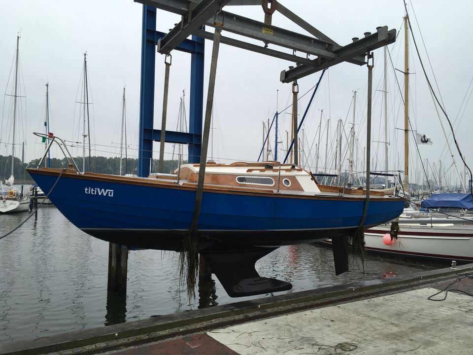 Segelboot Waarschip 725 in Bremen