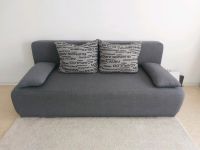 Sofa/Couch grau mit Bettfunktion Herzogtum Lauenburg - Lauenburg Vorschau