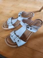 Sandalen weiss Gabor Damen Niedersachsen - Katlenburg-Lindau Vorschau