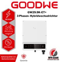 GoodWe PV-Wechselrichter GW29.9K-ET+ Nordrhein-Westfalen - Ennigerloh Vorschau