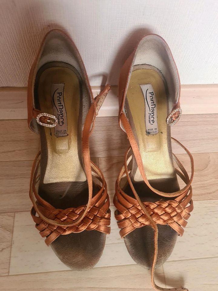 Portdance Lateinschuhe Tanzschuhe Gr.37,5 in Paderborn